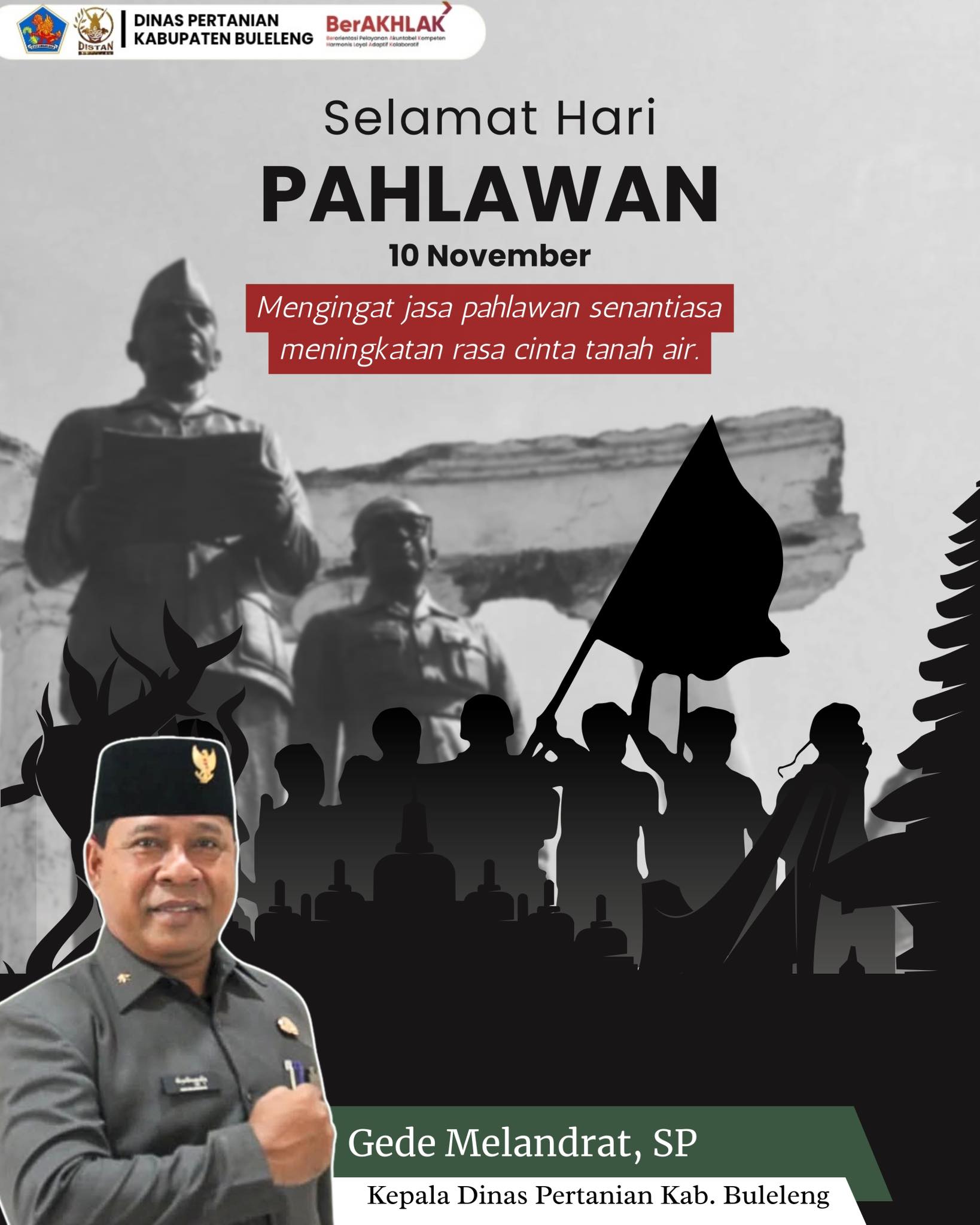 SELAMAT HARI PAHLAWAN